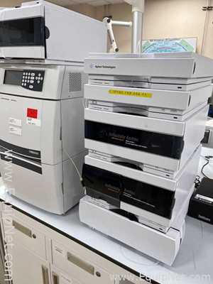Agilent 1260 Infinity HPLC with 1260 GPC-SEC MDS System