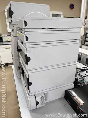 Agilent 1260 Infinity HPLC with 1260 GPC-SEC MDS System