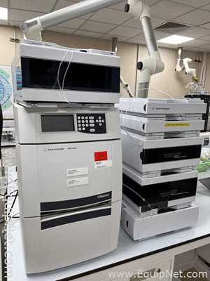 Agilent 1260 Infinity HPLC with 1260 GPC-SEC MDS System