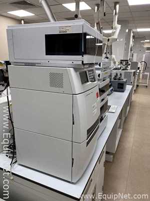 Agilent 1260 Infinity HPLC with 1260 GPC-SEC MDS System