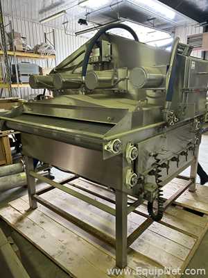 Máquina de rebozado y empanado Wilevco Inc . Sin usar