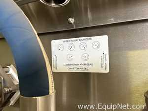 Máquina de rebozado y empanado Wilevco Inc . Sin usar