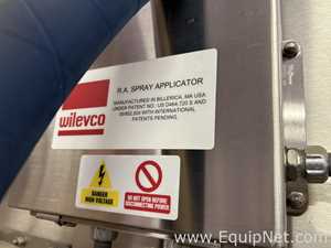 Máquina de rebozado y empanado Wilevco Inc . Sin usar