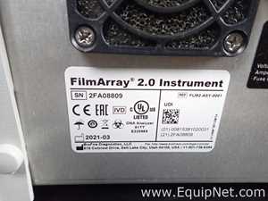 Lote de 2 PCR y Termociclador BioFire FilmArray Instruments FilmArray 2.0