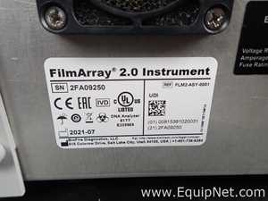 Lote de 2 PCR y Termociclador BioFire FilmArray Instruments FilmArray 2.0