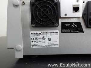 lote de  2 PCR e Termociclador BioFire FilmArray Instruments FilmArray 2.0