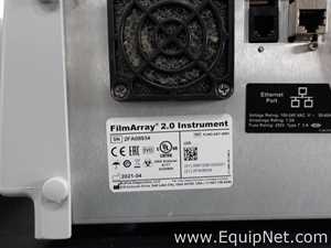 lote de  2 PCR e Termociclador BioFire FilmArray Instruments FilmArray 2.0