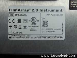 Lote de 2 PCR y Termociclador BioFire FilmArray Instruments FilmArray 2.0