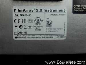 Lote de 2 PCR y Termociclador BioFire FilmArray Instruments FilmArray 2.0