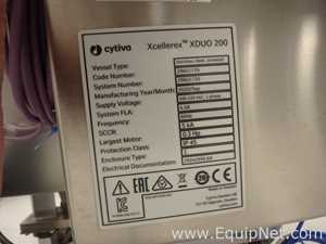 Mezclador Cytiva Sweden AB  Xcellerex 200 XDUO