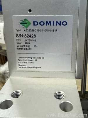 Etiquetadora Domino Printing Sciences 