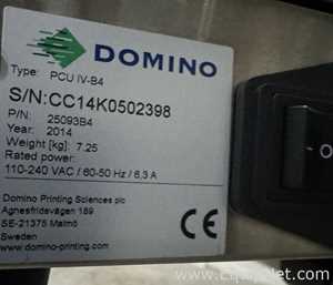 Etiquetadora Domino Printing Sciences 