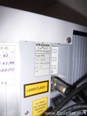 Bruker MPA Multi-Purpose FT-IR Analyser