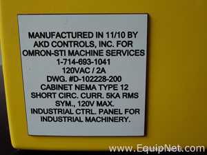 Omron Nema Type 12 Cabinet Safety