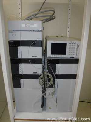 HPLC Shimadzu Prominence
