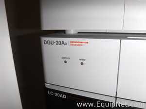HPLC Shimadzu Prominence