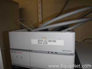 HPLC Shimadzu Prominence