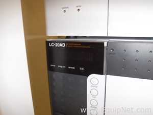 HPLC Shimadzu Prominence