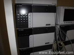 HPLC Shimadzu Prominence