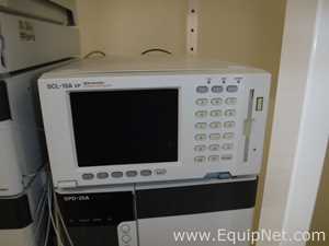HPLC Shimadzu Prominence