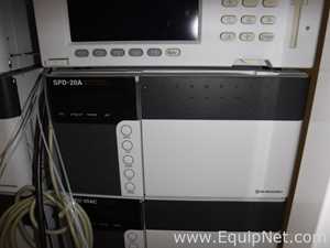 HPLC Shimadzu Prominence