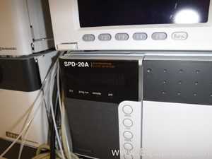 HPLC Shimadzu Prominence