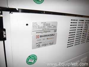 HPLC Shimadzu Prominence