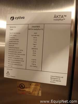 Filtro Cytiva Sweden AB  AKTA Readyflux XL