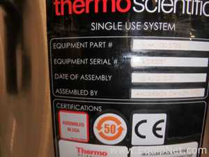 Thermo Scientific HyPerforma 100 Liter Single Use Mixer - SUM