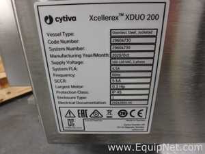 GE Cytiva Xcellerex XDUO 200 Liter Single Use Mixer - SUM