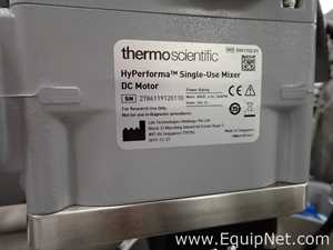 Thermo Scientific SUM0200.5706 Single Use Mixer
