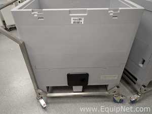 Lot of 4 Meissner FSB0200FB Single Use Mixers - Pallet Tanks
