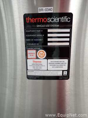 Thermo HyPerforma 2000 Liter Single Use Bioreactor