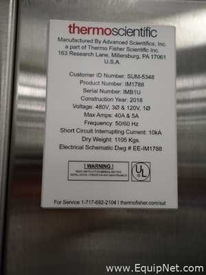 Misturador Thermo Scientific SUM2000