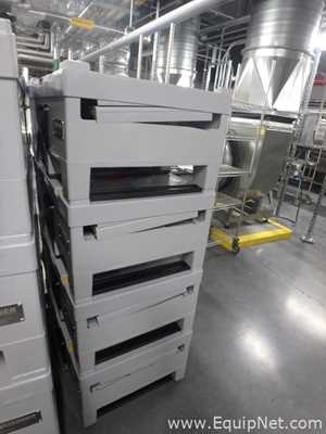 Lot of 4 Meissner FSB0200FB Single Use Mixers - Pallet Tanks