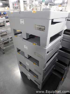 Lot of 4 Meissner FSB0200FB Single Use Mixers - Pallet Tanks