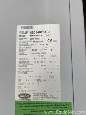 Carrier 30RW-185-A0172-PE- Chiller 183 kW