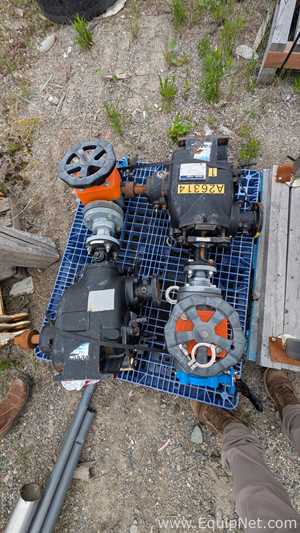 lote de   Bomba Centrífuga Ebara EFQT2A