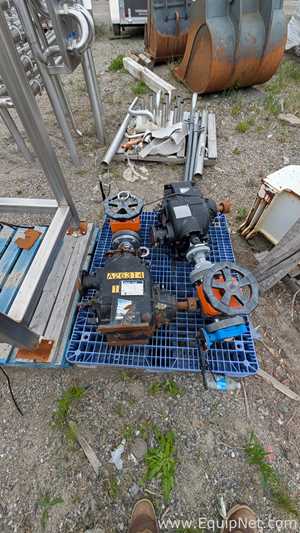 lote de   Bomba Centrífuga Ebara EFQT2A