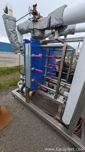 Sistema de Purificação e Destilação de Água Sani Fab Hot Water System