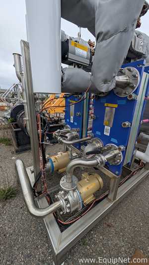 Sistema de Purificação e Destilação de Água Sani Fab Hot Water System