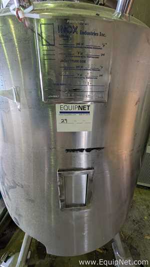 Tanque Inox Industries Requisitos de Ar 300 L