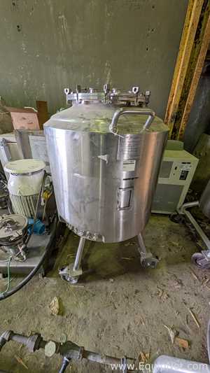 Tanque Inox Industries Requisitos de Ar 300 L