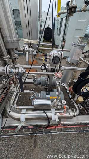 Sistema de Purificação e Destilação de Água Sani Fab UV Treatment Skid