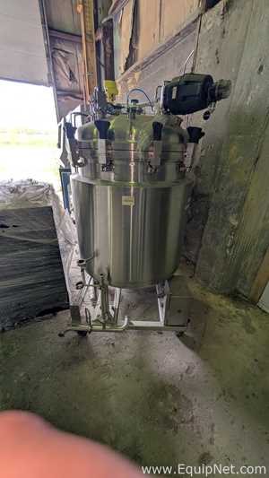 Tanque aço inox T and C Stainless 350 L