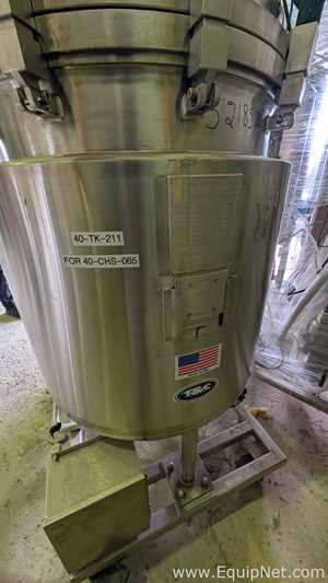 Tanque aço inox T and C Stainless 350 L