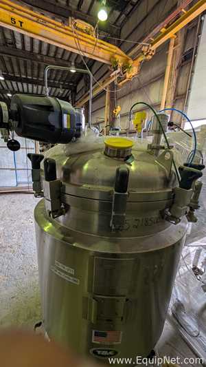 Tanque aço inox T and C Stainless 350 L