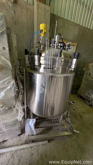 Tanque aço inox T and C Stainless 350 L