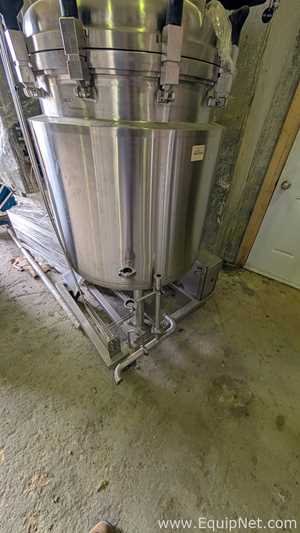 Tanque aço inox T and C Stainless 350 L