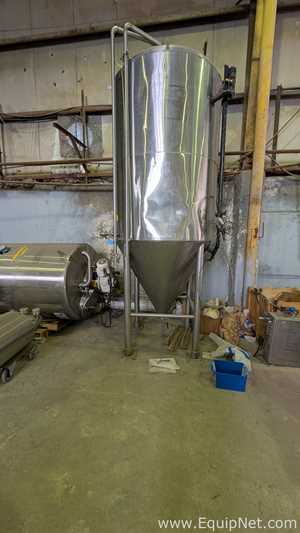 Tanque The Pub Brewing Company Requisitos de Ar 1500 L